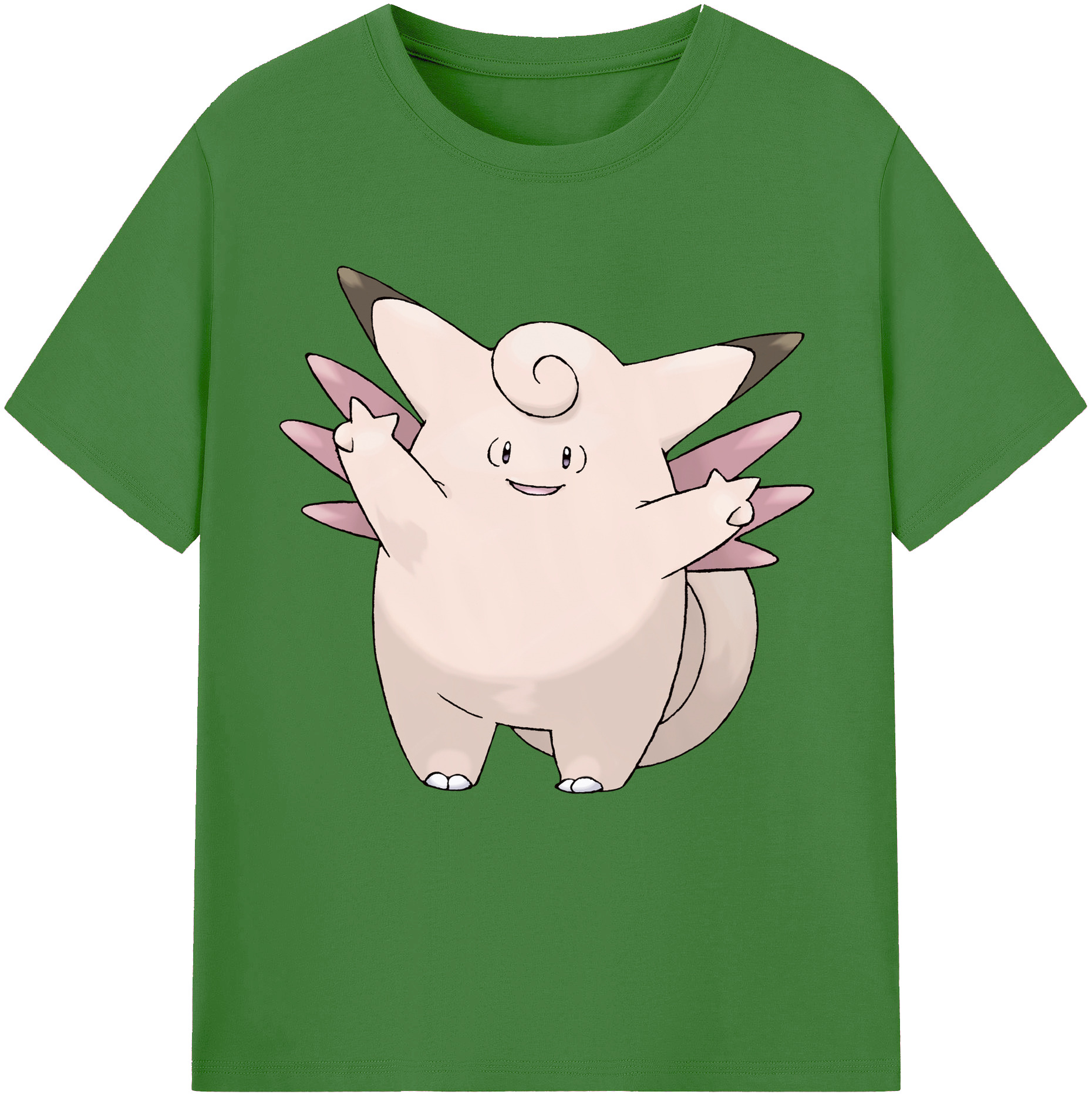 （画像用） ポケットモンスター Pokémon レディースカジュアルプリントTシャツ（綿100％）